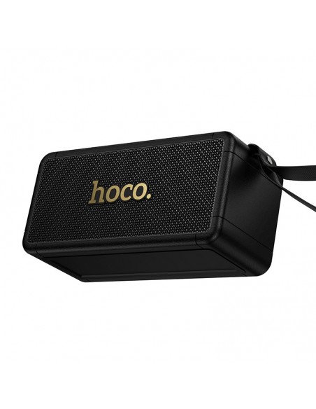 Bluetooth nešiojamas garsiakalbis Hoco HT1 Max juodas