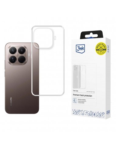 Dėklas 3mk Clear Case 1,2mm Xiaomi 15T Pro