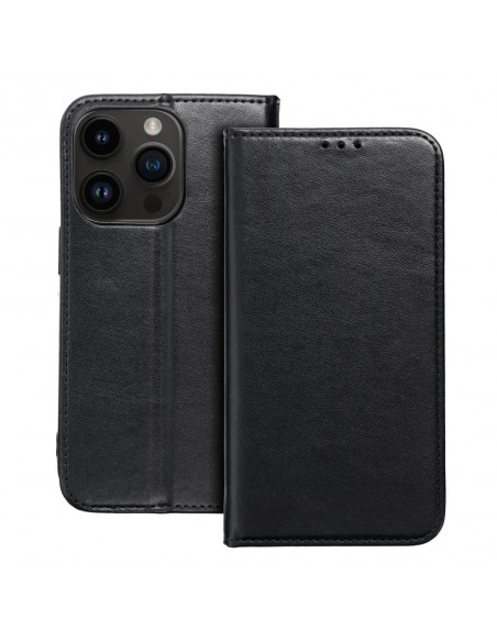 Dėklas Smart Magnetic Xiaomi Poco X7 Pro juodas