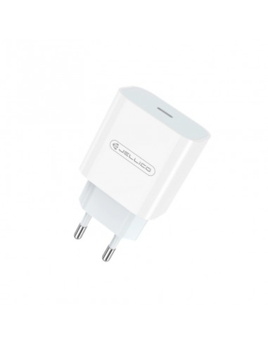 Įkroviklis Jellico AK180 20W USB-C baltas