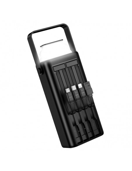 Išorinė baterija Power Bank Borofone BJ65 22.5W 30000mAh juoda