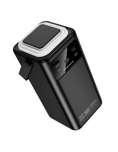 Išorinė baterija Power Bank Borofone BJ65A 22.5W 50000mAh juoda 2