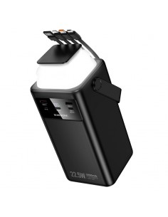Išorinė baterija Power Bank Borofone BJ65B 22.5W 80000mAh juoda