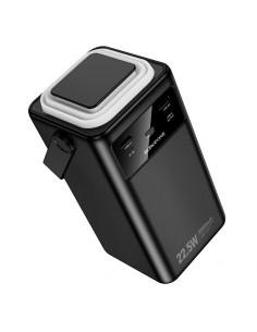 Išorinė baterija Power Bank Borofone BJ65B 22.5W 80000mAh juoda 2