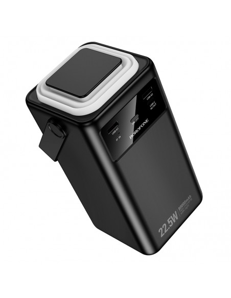 Išorinė baterija Power Bank Borofone BJ65B 22.5W 80000mAh juoda