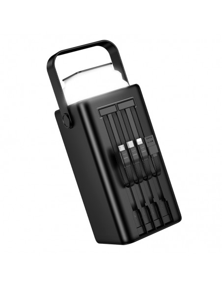 Išorinė baterija Power Bank Borofone BJ65B 22.5W 80000mAh juoda