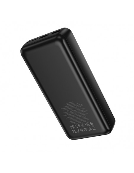 Išorinė baterija Power Bank Borofone BJ80A 22.5W 20000mAh juoda