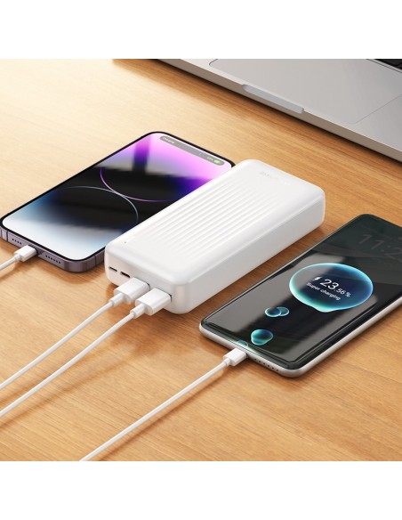 Išorinė baterija Power Bank Borofone BJ80A 22.5W 20000mAh juoda