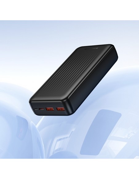 Išorinė baterija Power Bank Borofone BJ80A 22.5W 20000mAh juoda