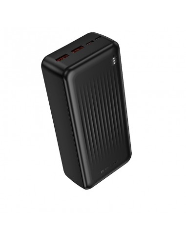 Išorinė baterija Power Bank Borofone BJ80B 22.5W 30000mAh juoda