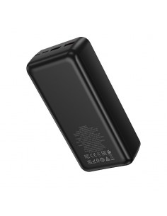Išorinė baterija Power Bank Borofone BJ80B 22.5W 30000mAh juoda 2