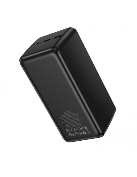 Išorinė baterija Power Bank Borofone BJ80C 22.5W 50000mAh juoda