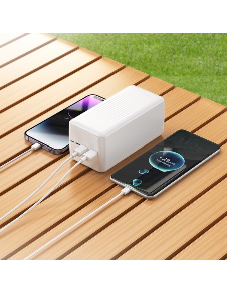 Išorinė baterija Power Bank Borofone BJ80C 22.5W 50000mAh juoda