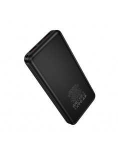 Išorinė baterija Power Bank Hoco J154 22.5W 10000mAh juoda 2