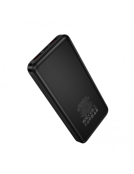 Išorinė baterija Power Bank Hoco J154 22.5W 10000mAh juoda