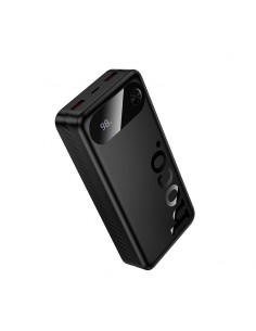 Išorinė baterija Power Bank Hoco J154A 22.5W 20000mAh juoda