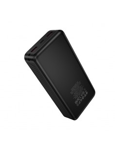 Išorinė baterija Power Bank Hoco J154A 22.5W 20000mAh juoda 2