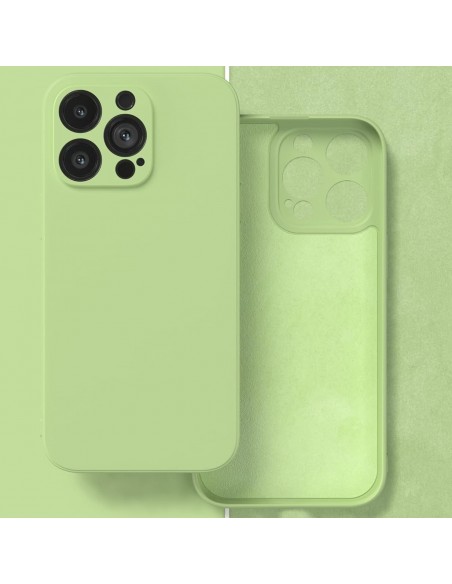 Dėklas Liquid Silicone 1.5mm Xiaomi Redmi 15C 4G mėtinis