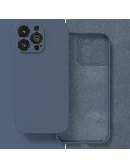 Dėklas Liquid Silicone 1.5mm Xiaomi Redmi 15C 4G tamsiai mėlynas