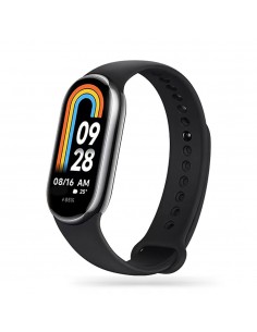 Apyrankė Tech-Protect Iconband Xiaomi Mi Band 8/9/10/NFC juoda