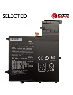 Nešiojamo kompiuterio baterija ASUS C21N1706, 3000mAh, Extra Digital Selected