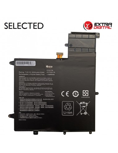 Nešiojamo kompiuterio baterija ASUS C21N1706, 3000mAh, Extra Digital Selected