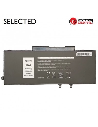 Nešiojamo kompiuterio baterija DELL 3HWPP, 4100mAh, Extra Digital Selected