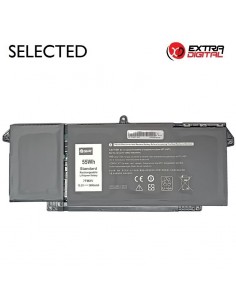 Nešiojamo kompiuterio baterija DELL 7FMXV, 3600mAh, Extra Digital Selected
