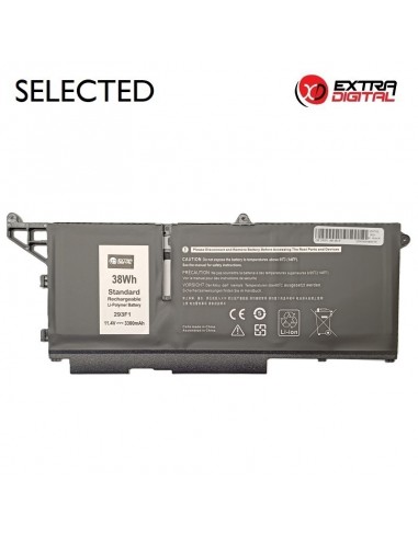 Nešiojamo kompiuterio baterija DELL 293F1, 3300mAh, Extra Digital Selected