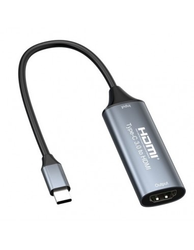 Adapteris USB Type-C - HDMI, Full HD