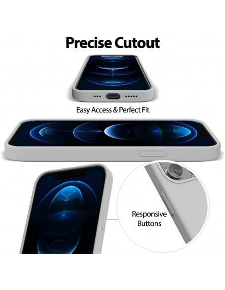 Dėklas Mercury Silicone Case Samsung S731 S25 FE akmens spalvos