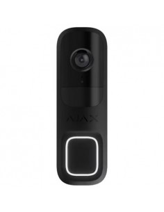 AJAX DoorBell išmanusis durų skambutis (juodas)