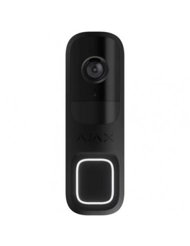 AJAX DoorBell išmanusis durų skambutis (juodas)