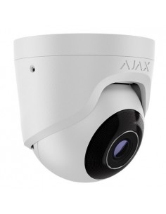 AJAX TurretCam IP kamera, 8MP, 2.8mm (balta)
