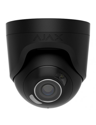 AJAX TurretCam HL IP kamera 8MP 2.8mm (juoda)
