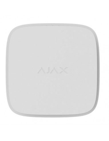 AJAX FireProtect 2RB, dūmų, temperatūros ir CO daviklis (baltas)