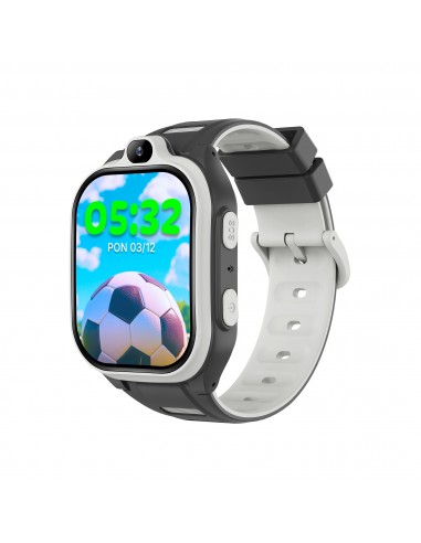 Išmanusis laikrodis vaikams Forever Smartwatch GPS WiFi 4G Kids Boost KW-530 juodas