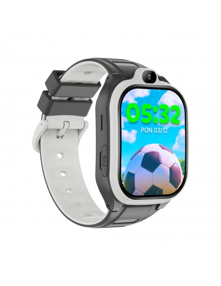 Išmanusis laikrodis vaikams Forever Smartwatch GPS WiFi 4G Kids Boost KW-530 juodas