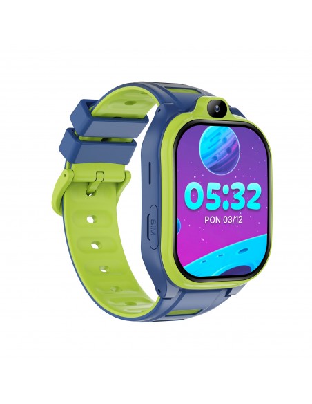 Išmanusis laikrodis vaikams Forever Smartwatch GPS WiFi 4G Kids Boost KW-530 mėlynas