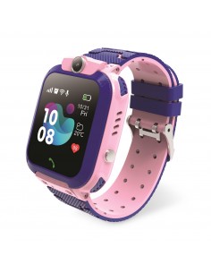 Išmanusis laikrodis vaikams Forever Smartwatch KW-220 rožinis