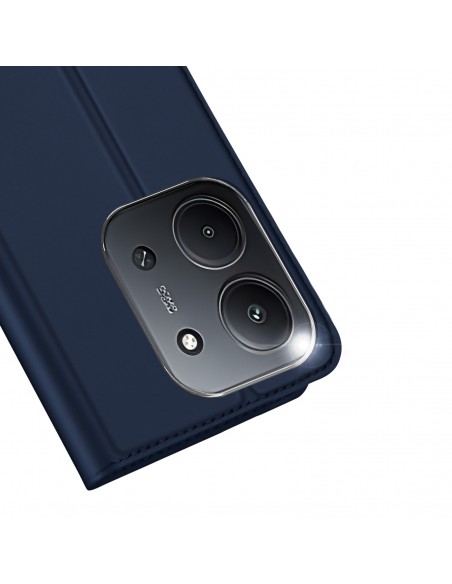 Dėklas Dux Ducis Skin Pro Xiaomi Redmi 15C 4G tamsiai mėlynas