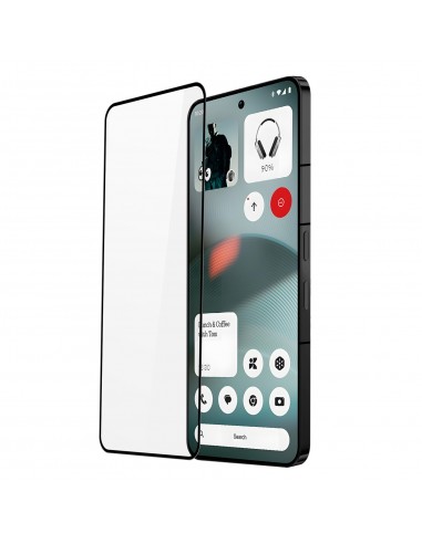 LCD apsauginis stikliukas Dux Ducis 10D Nothing Phone 3 juodas