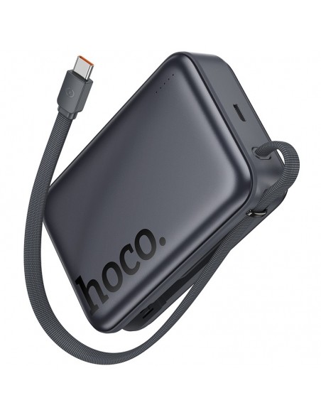 Išorinė baterija Power Bank Hoco Q44A 45W Magnetic 20000mAh juoda