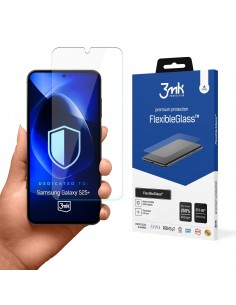 LCD apsauginė plėvelė 3mk Flexible Glass Samsung S936 S25 Plus