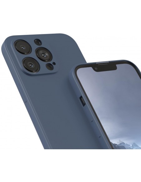 Dėklas Liquid Silicone 1.5mm Xiaomi Redmi Note 15 5G tamsiai mėlynas