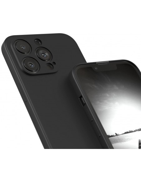 Dėklas Liquid Silicone 1.5mm Xiaomi Redmi Note 15 Pro 5G juodas