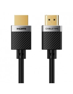 Kabelis HDMI - HDMI, 4K, 60Hz, 10m, 18Gbps, 2.0 ver.