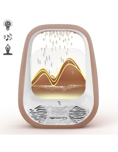 Belaidis miego ir poilsio garsiakalbis Reach Relaxing Rain auksinis
