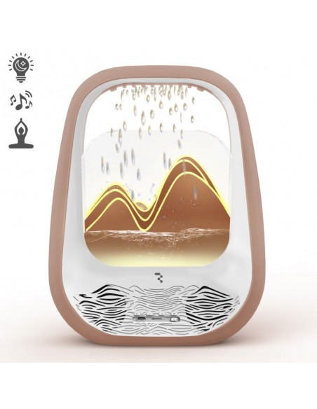 Belaidis miego ir poilsio garsiakalbis Reach Relaxing Rain auksinis