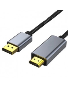 Kabelis DisplayPort - HDMI, 8K, 60Hz, 1m